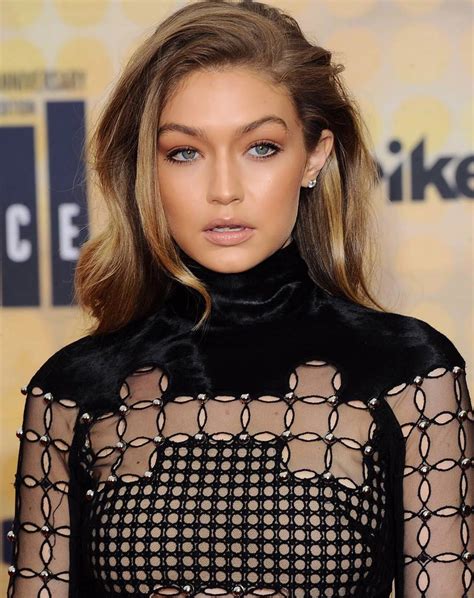 are gigi hadid's boobs fake